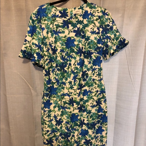 Calvin Klein Dresses & Skirts - Floral Calvin Klein dress